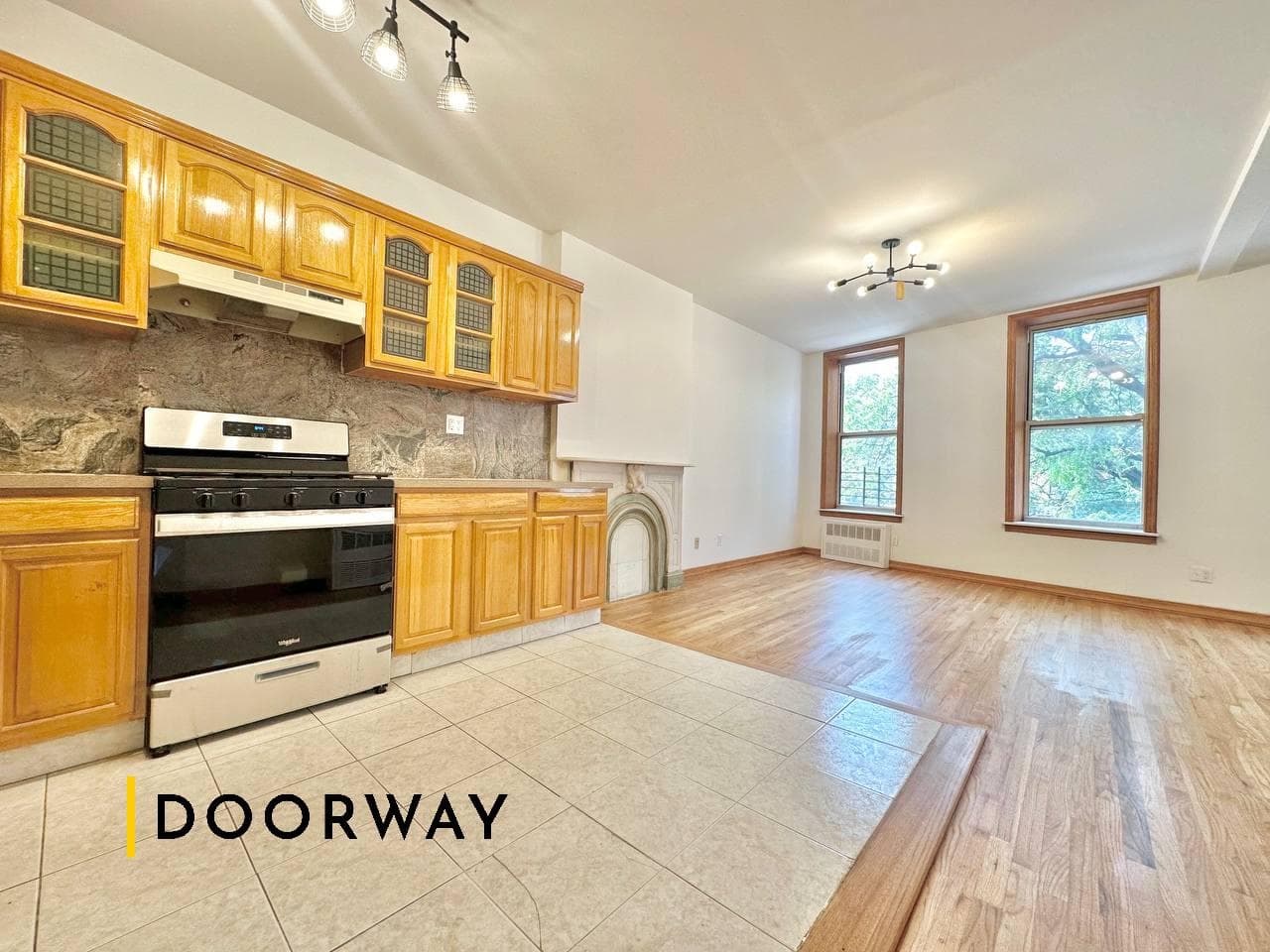 Interior of unit 4 at 408 Myrtle Avenue, Brooklyn, NY, 11205